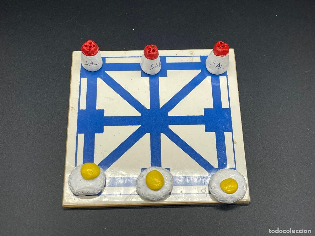 Juegos de mesa: JUEGO DE TRES EN RAYA A&Ntilde;OS 90 - Foto 1