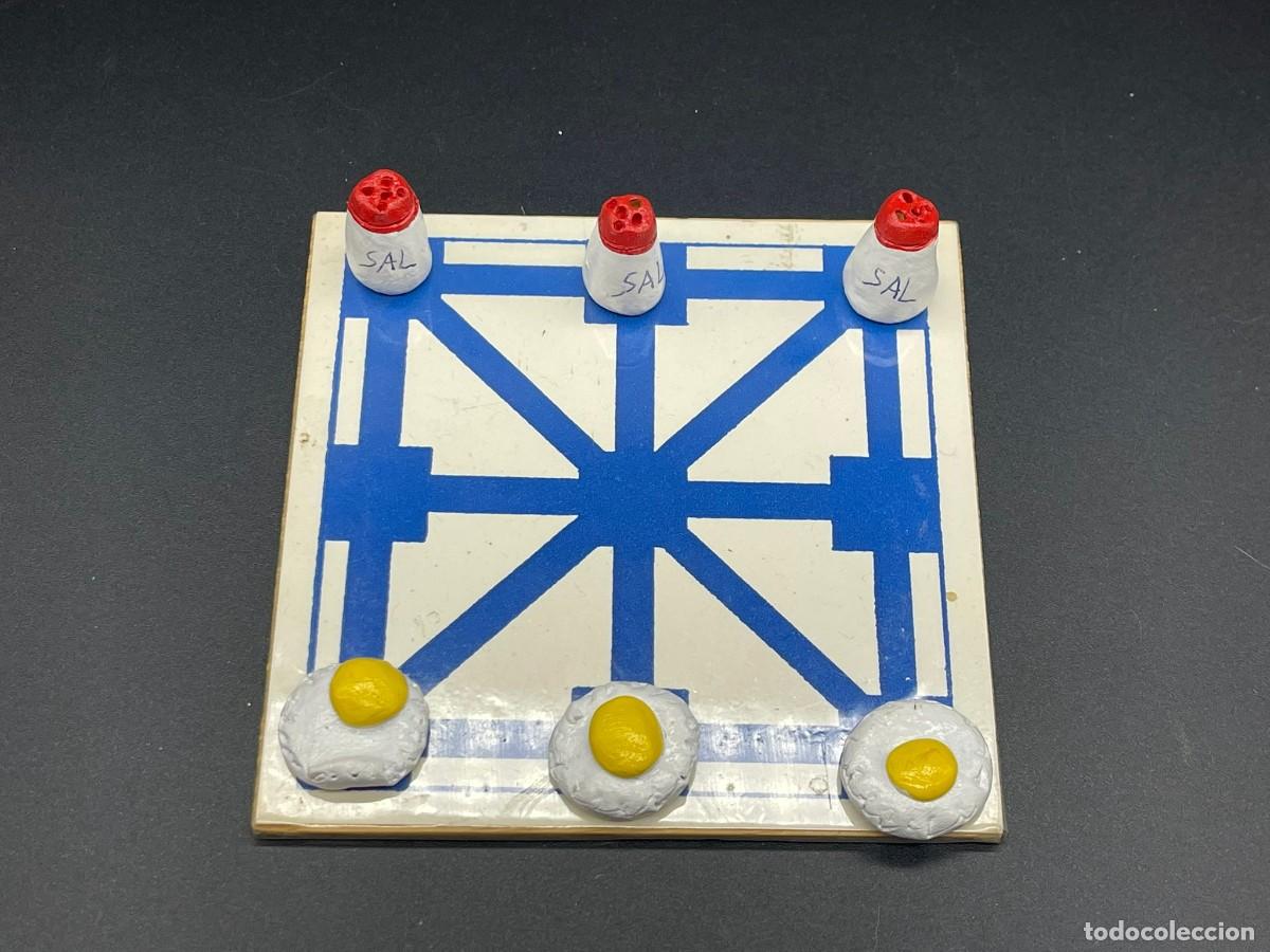Juegos de mesa: JUEGO DE TRES EN RAYA A&Ntilde;OS 90 - Foto 2