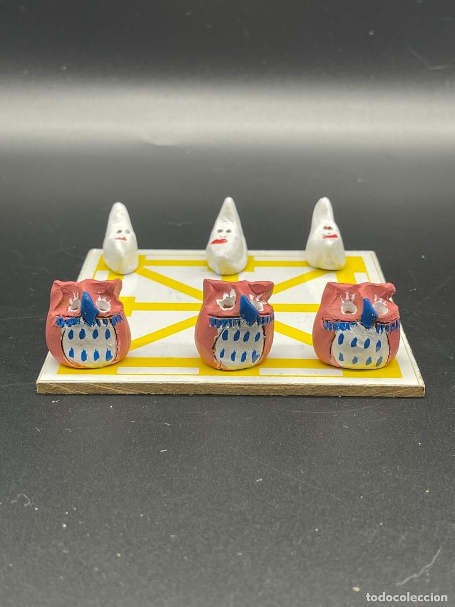 Juegos de mesa: JUEGO DE TRES EN RAYA A&Ntilde;OS 90 - Foto 1
