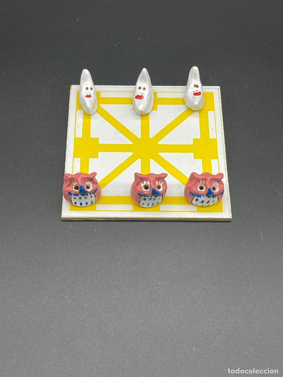 Juegos de mesa: JUEGO DE TRES EN RAYA A&Ntilde;OS 90 - Foto 3