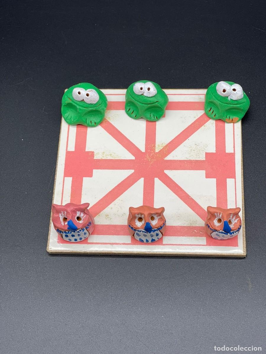 Juegos de mesa: JUEGO DE TRES EN RAYA - A&Ntilde;OS 90 - Foto 1
