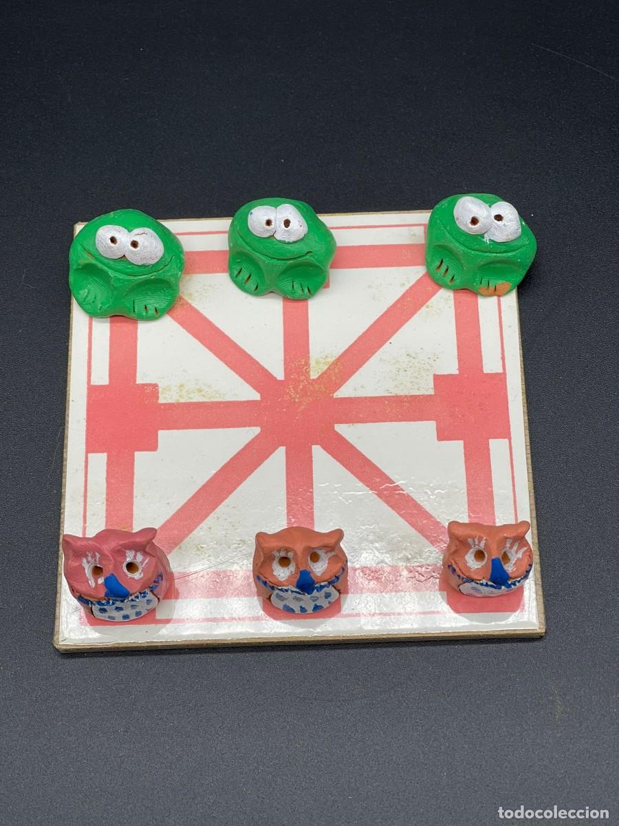 Juegos de mesa: JUEGO DE TRES EN RAYA - A&Ntilde;OS 90 - Foto 2