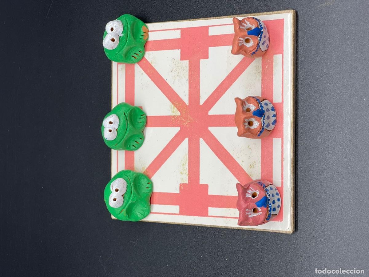 Juegos de mesa: JUEGO DE TRES EN RAYA - A&Ntilde;OS 90 - Foto 3