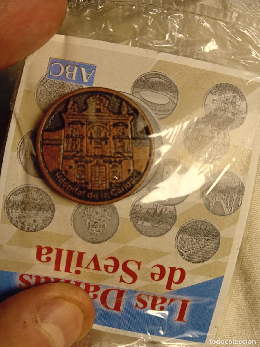 Juegos de mesa: Juego de damas . ABC . LAS DAMAS DE SEVILLA. ( 17) - Foto 3