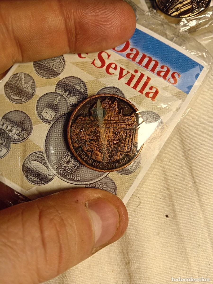 Juegos de mesa: Juego de damas . ABC . LAS DAMAS DE SEVILLA. ( 17) - Foto 6