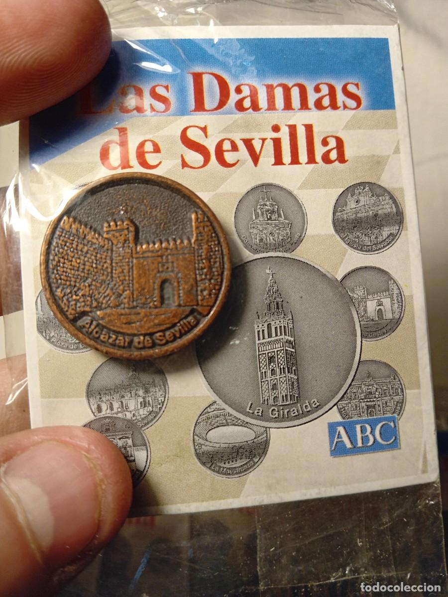 Juegos de mesa: Juego de damas . ABC . LAS DAMAS DE SEVILLA. ( 17) - Foto 8