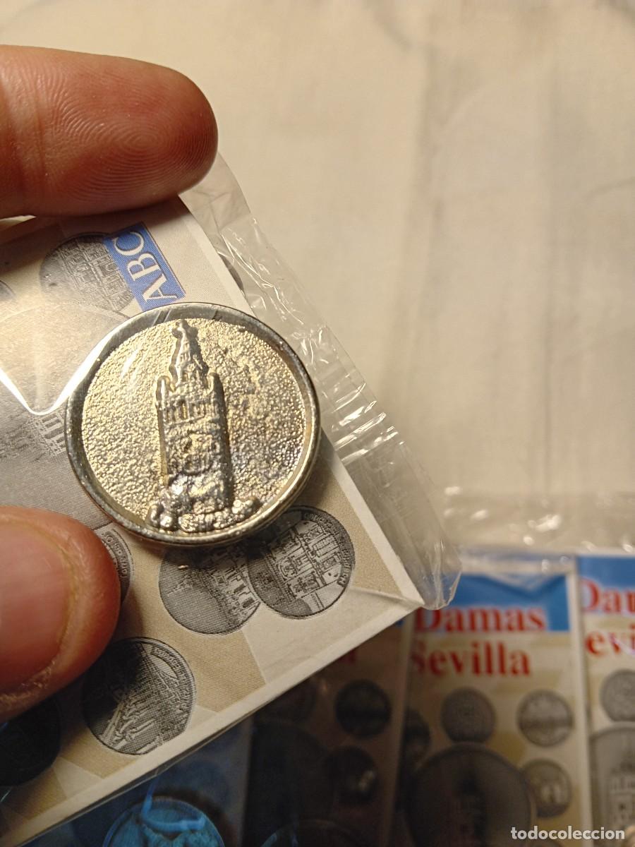 Juegos de mesa: Juego de damas . ABC . LAS DAMAS DE SEVILLA. ( 17) - Foto 10