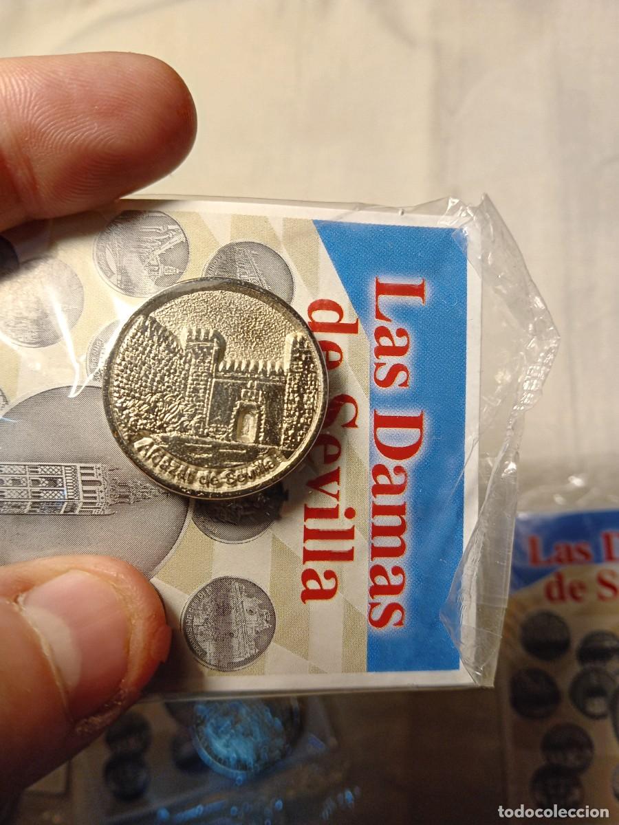 Juegos de mesa: Juego de damas . ABC . LAS DAMAS DE SEVILLA. ( 17) - Foto 12