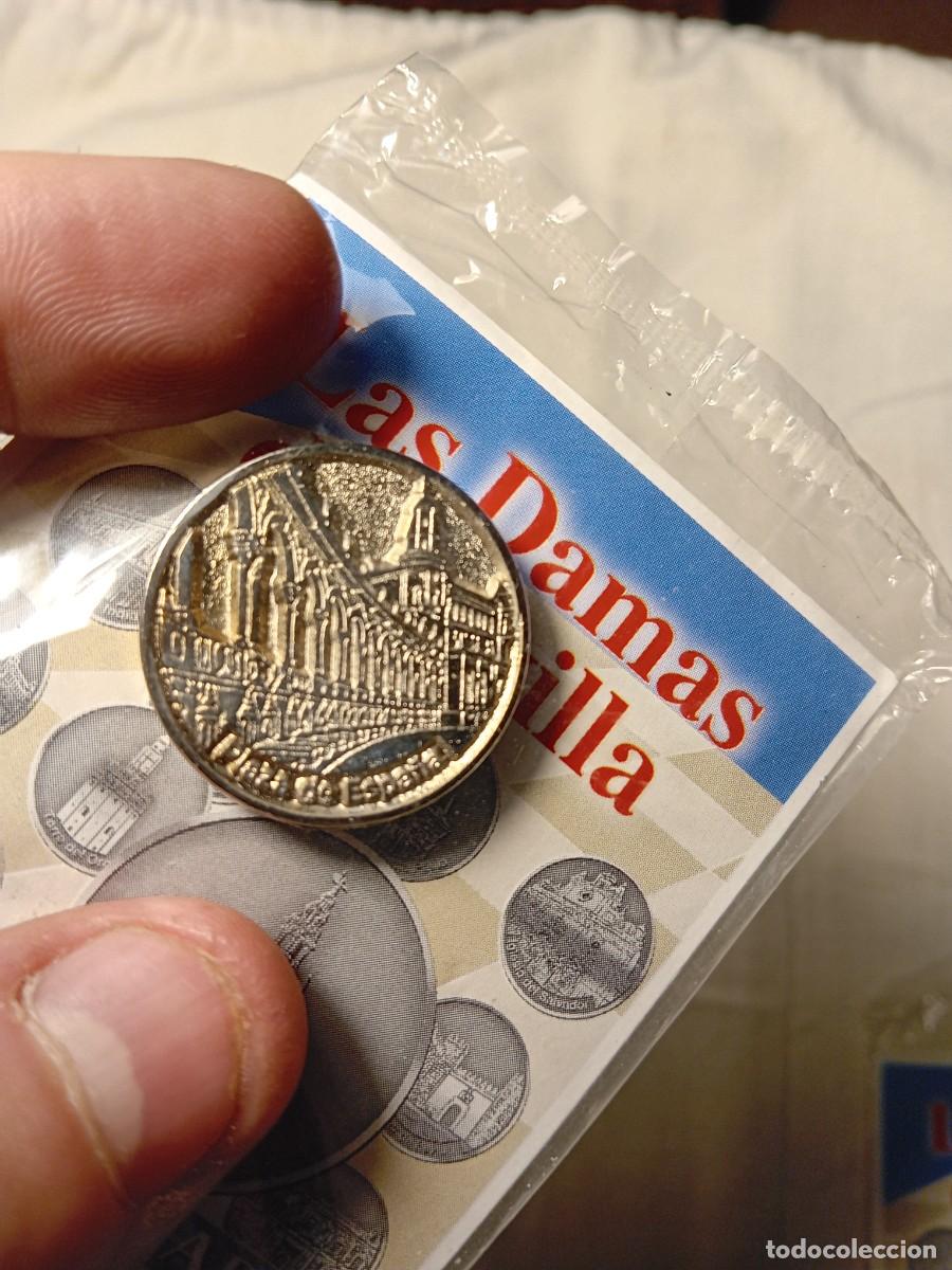 Juegos de mesa: Juego de damas . ABC . LAS DAMAS DE SEVILLA. ( 17) - Foto 13