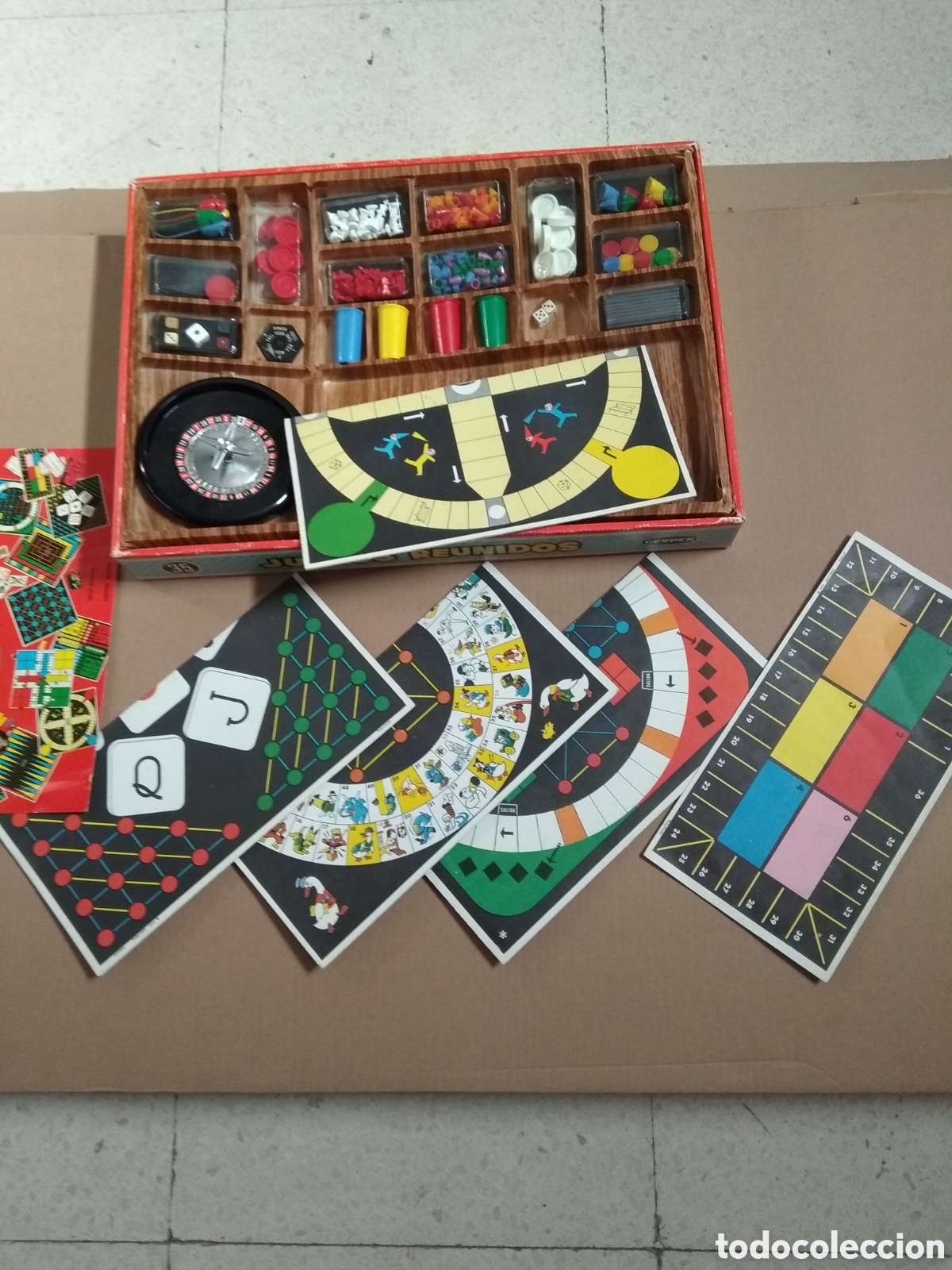 Juegos de mesa: Juegos Reunidos Geyper, 35. - Foto 3
