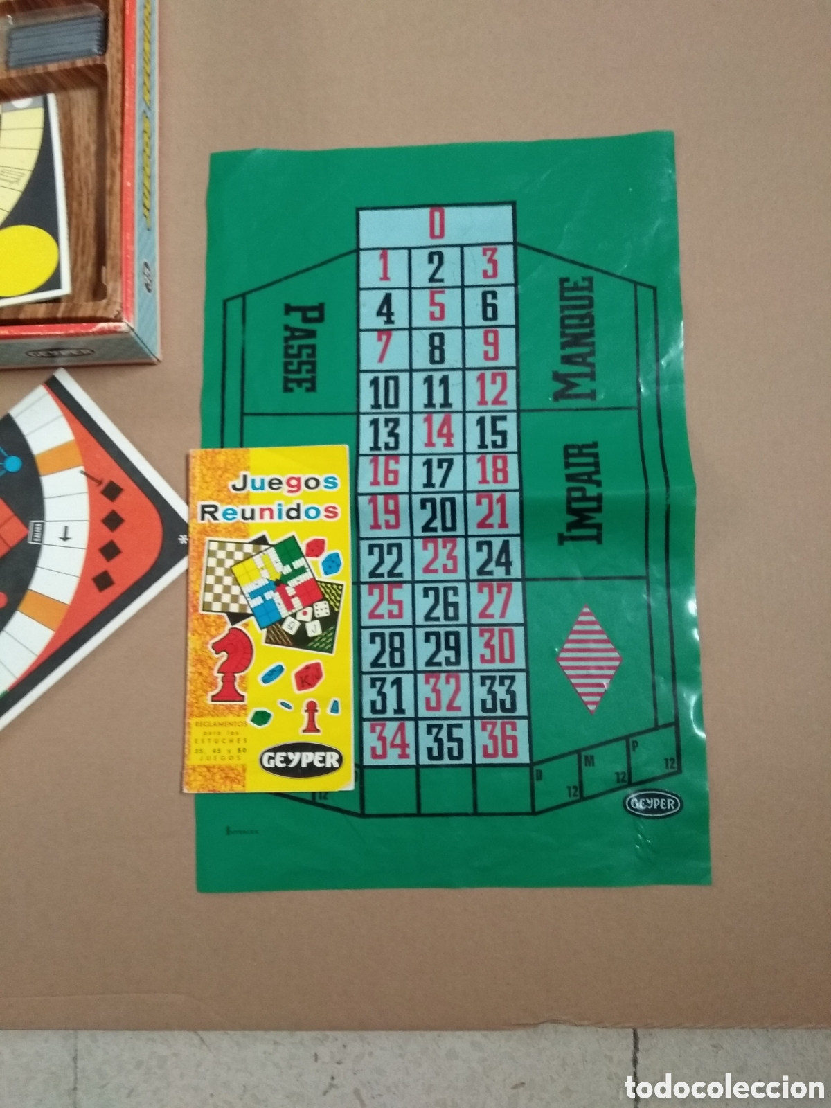 Juegos de mesa: Juegos Reunidos Geyper, 35. - Foto 4