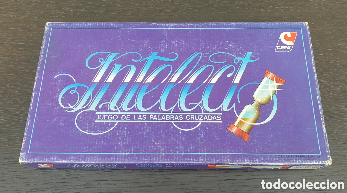 Juegos de mesa: Intelect vintage - Foto 1