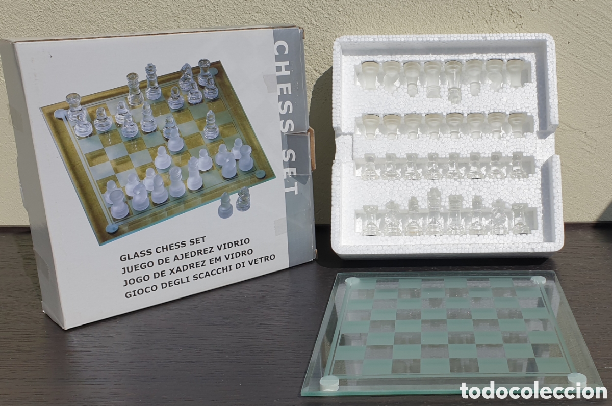 Juegos de mesa: Ajedrez de cristal - Foto 1