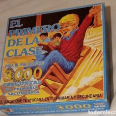 Juegos de mesa: JUEGO DE MESA- EL PRIMERO DE LA CLASE - 3.000 PREGUNTAS DE E.G.B Y PRIMARIA