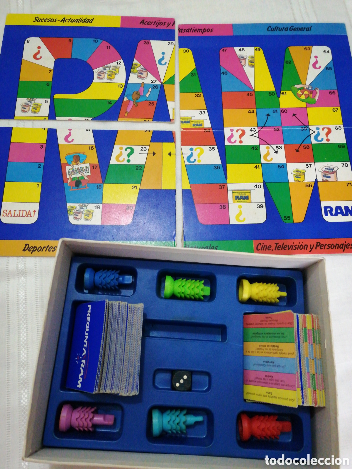 Juegos de mesa: PREGUNTA RAM JUEGO DE MESA - Foto 2