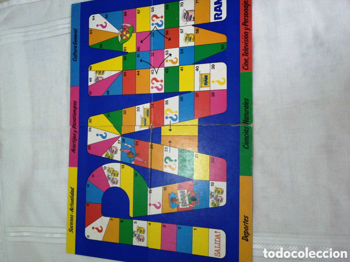 Juegos de mesa: PREGUNTA RAM JUEGO DE MESA - Foto 3