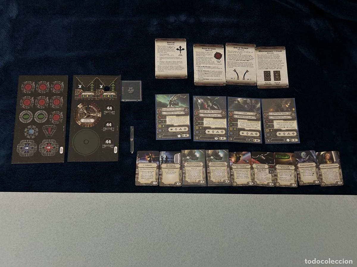 Juegos de mesa: STAR WARS X-WING VIBORA ESTELAR - Foto 1