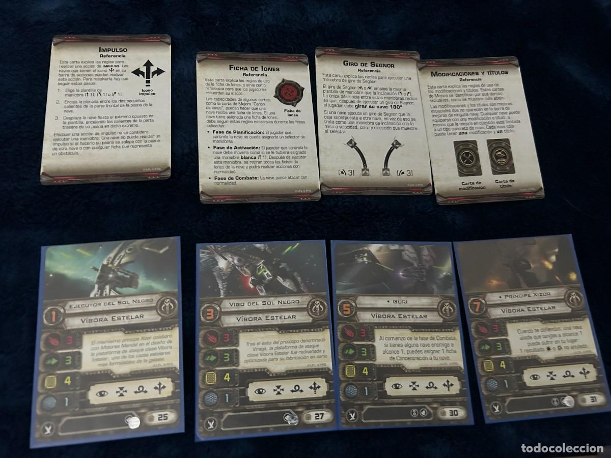 Juegos de mesa: STAR WARS X-WING VIBORA ESTELAR - Foto 3