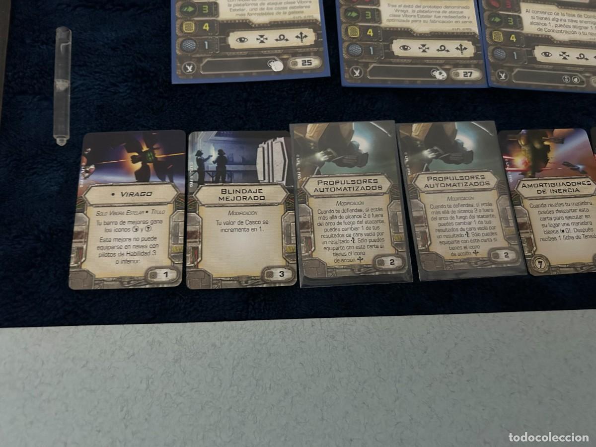 Juegos de mesa: STAR WARS X-WING VIBORA ESTELAR - Foto 4