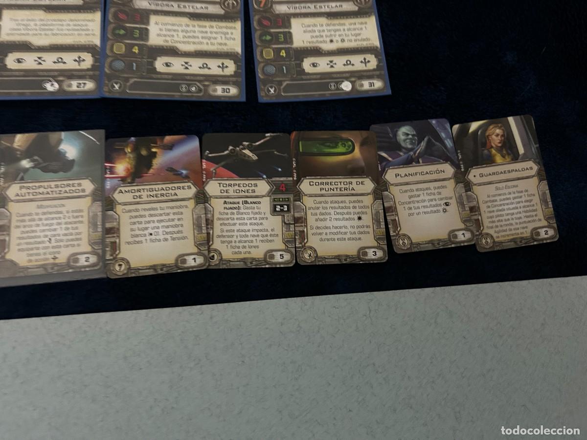 Juegos de mesa: STAR WARS X-WING VIBORA ESTELAR - Foto 5