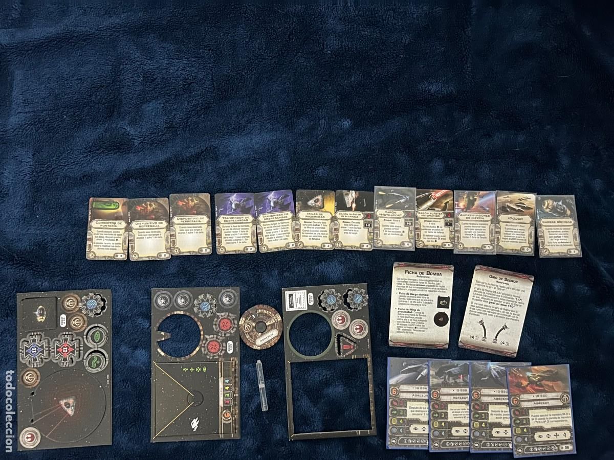 Juegos de mesa: STAR WARS X-WING IG-2000 - Foto 1