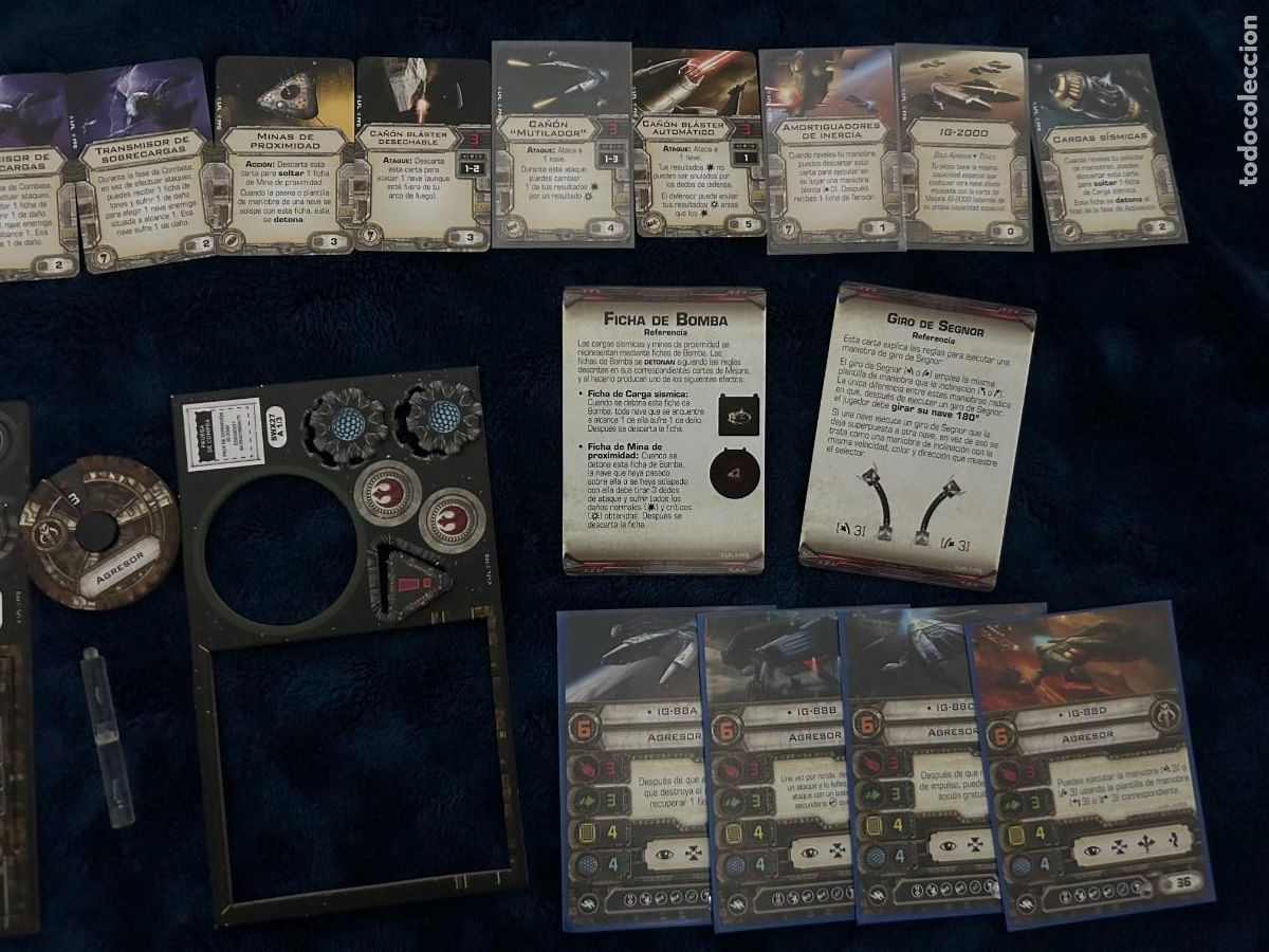 Juegos de mesa: STAR WARS X-WING IG-2000 - Foto 3