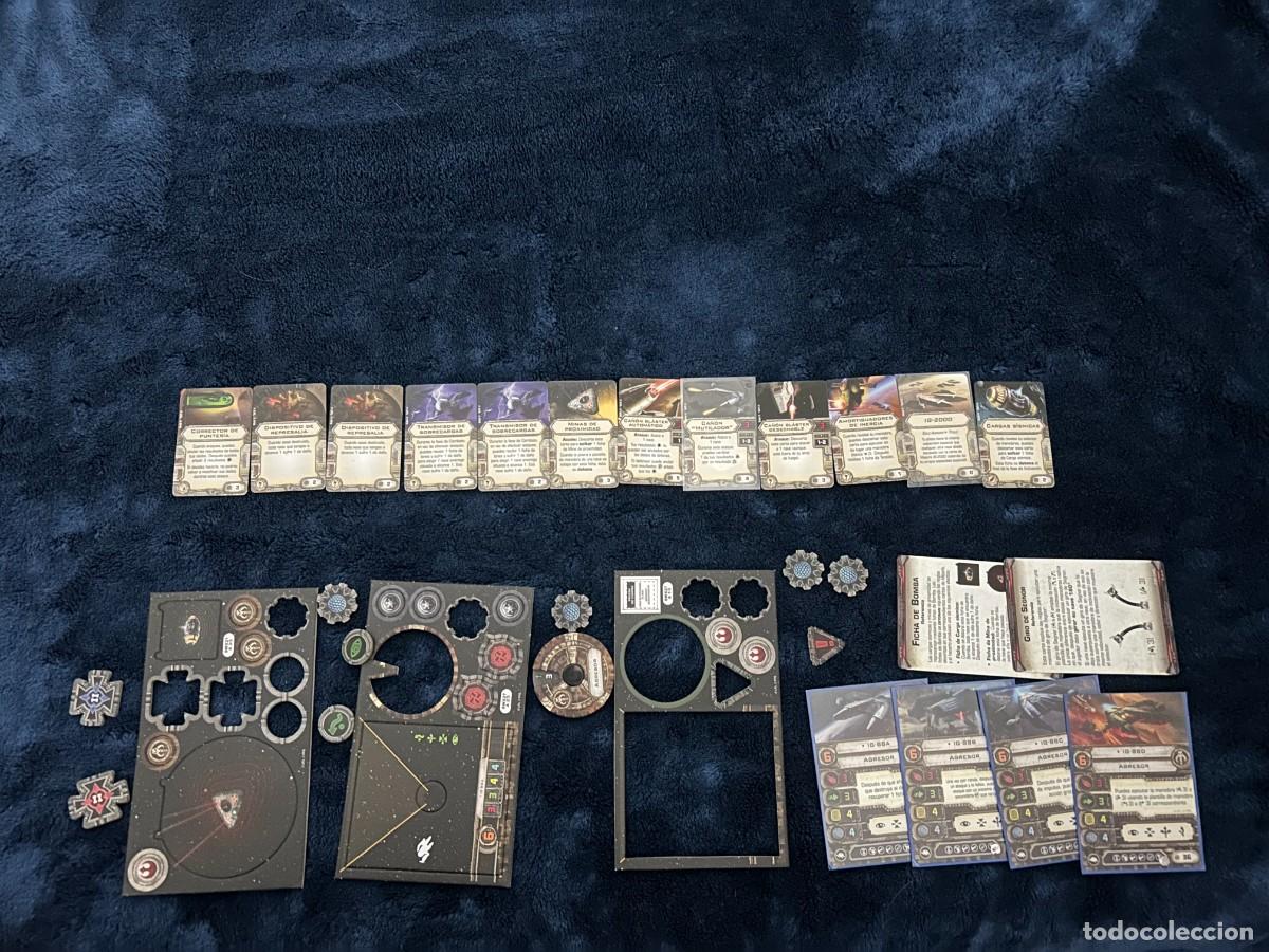 Juegos de mesa: STAR WARS X-WING IG-2000 - Foto 1