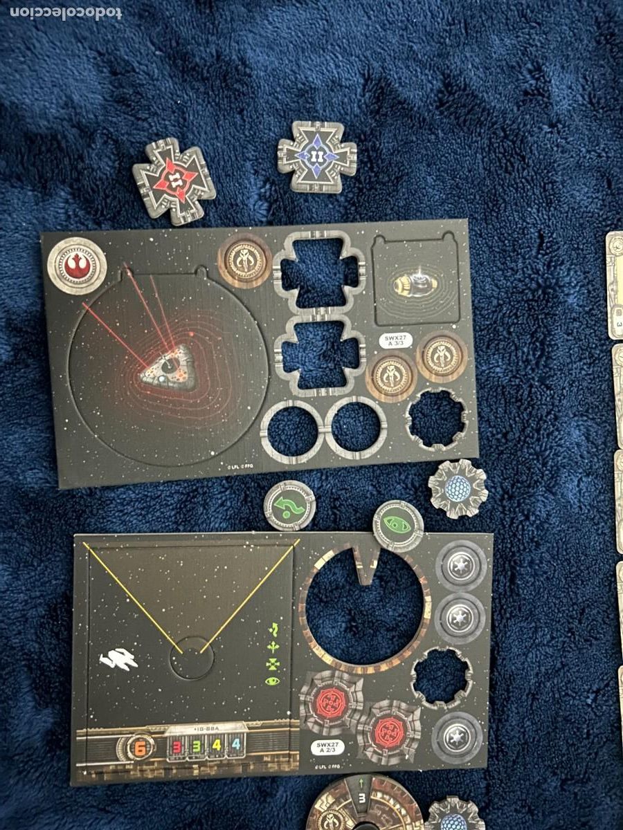 Juegos de mesa: STAR WARS X-WING IG-2000 - Foto 4