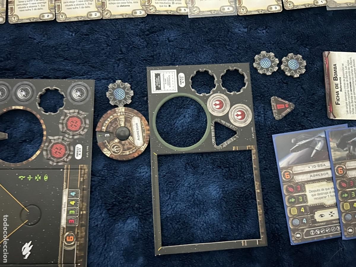 Juegos de mesa: STAR WARS X-WING IG-2000 - Foto 5