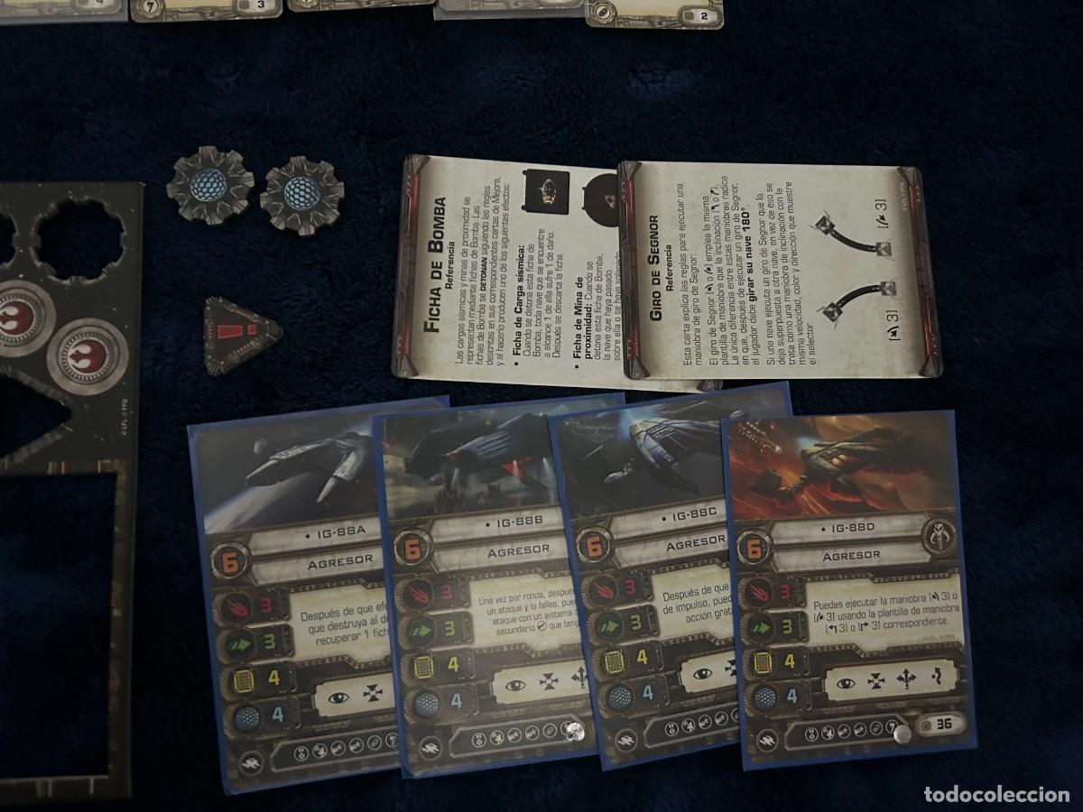 Juegos de mesa: STAR WARS X-WING IG-2000 - Foto 6