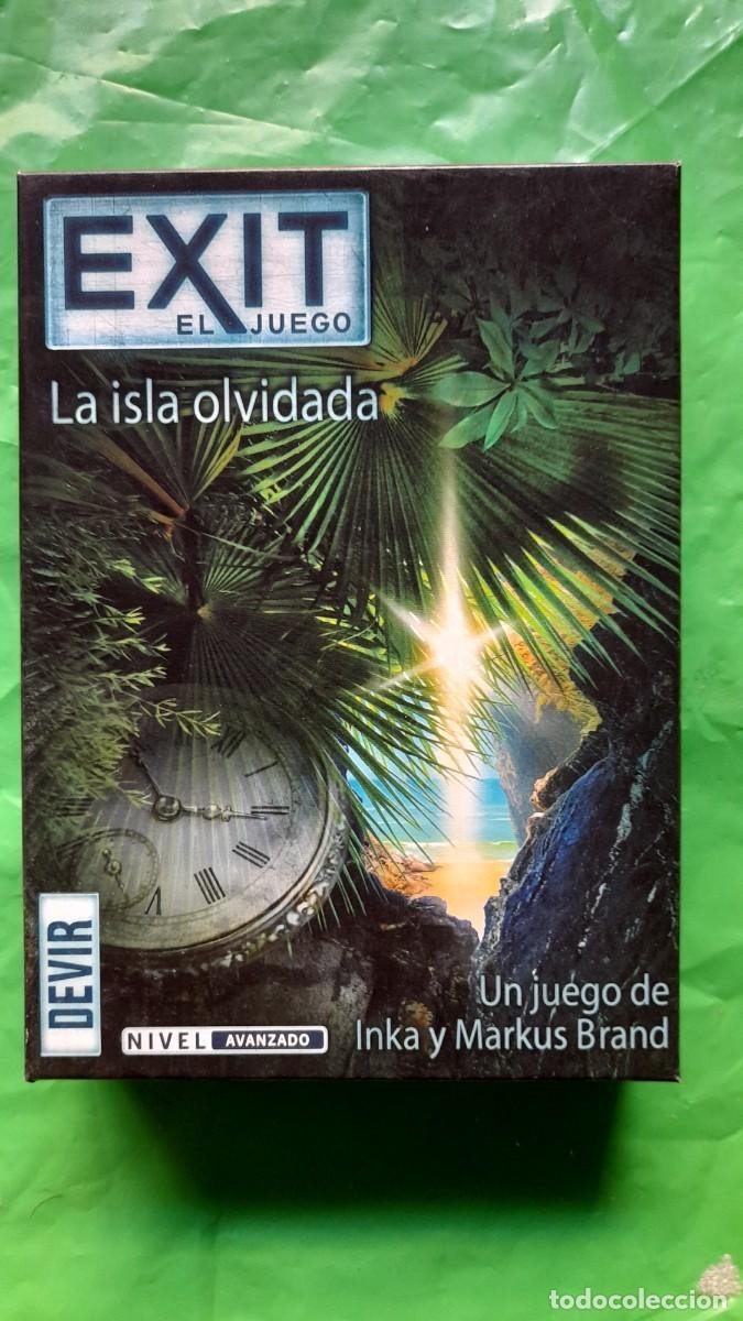 juego de mesa - serie exit del 1 al 6 - devir - - Compra venta en  todocoleccion