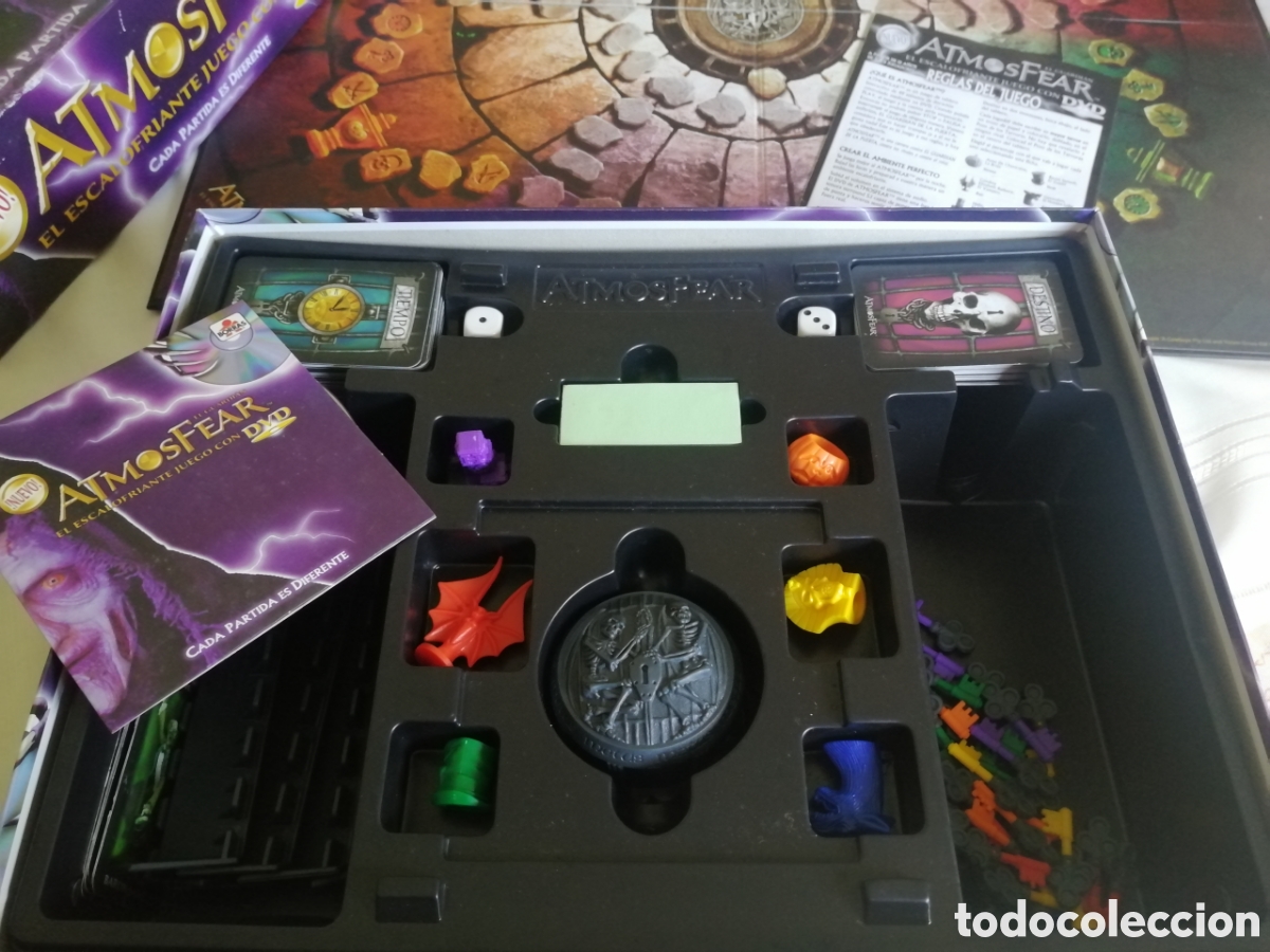 Juegos de mesa: ATMOSFEAR - Foto 2