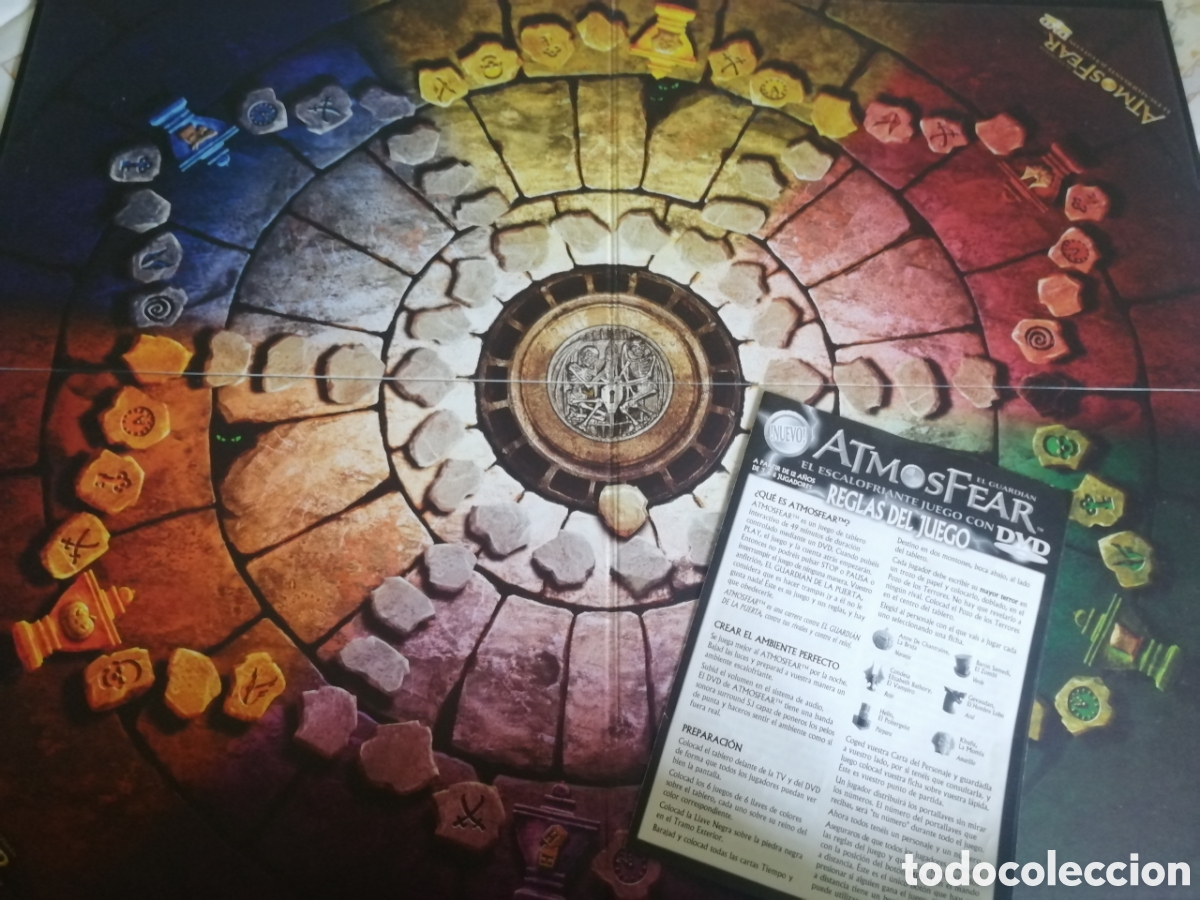 Juegos de mesa: ATMOSFEAR - Foto 3