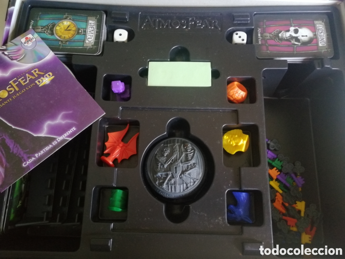 Juegos de mesa: ATMOSFEAR - Foto 4