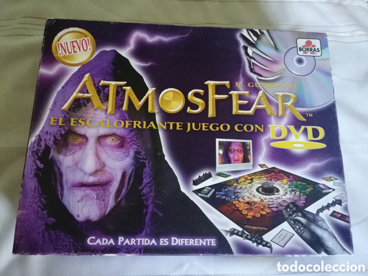 Juegos de mesa: ATMOSFEAR - Foto 1