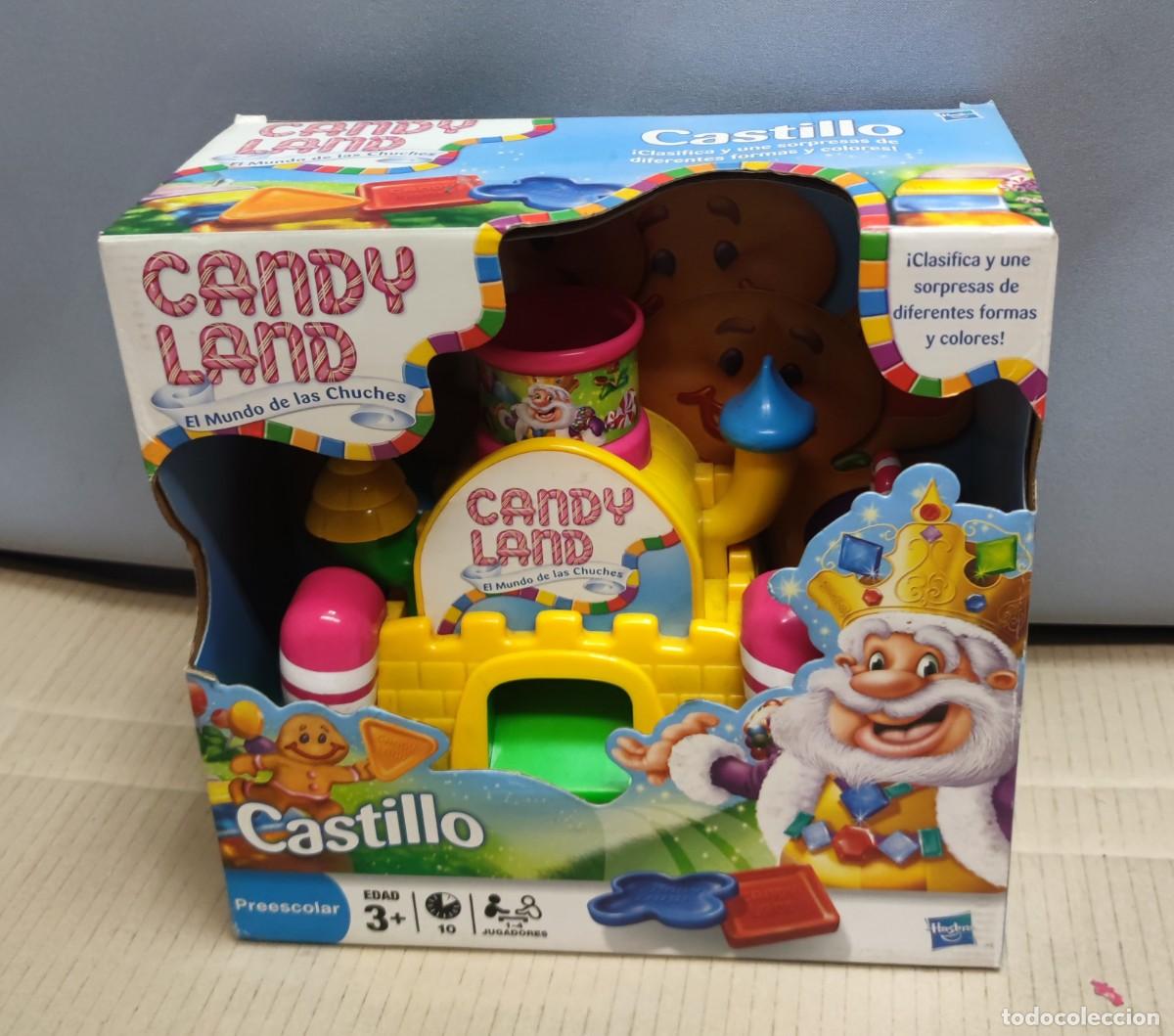 Juegos de mesa: Candy Land el mundo de las chuches de Hasbro - Foto 1