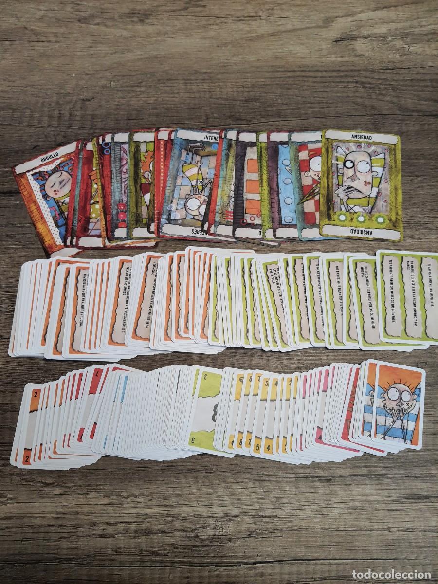 Juegos de mesa: 165 CARTAS DUELO DE EMOCIONES - Foto 1