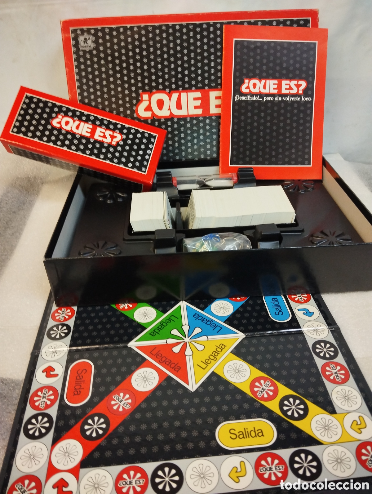 Juegos de mesa: QU&Eacute; ES , JUGUETES BORRAS - Foto 2