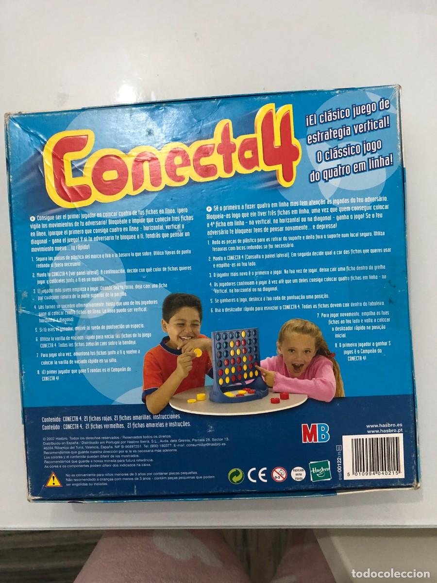 Juegos de mesa: CONECTA 4 JUEGO DE MESA - Foto 3