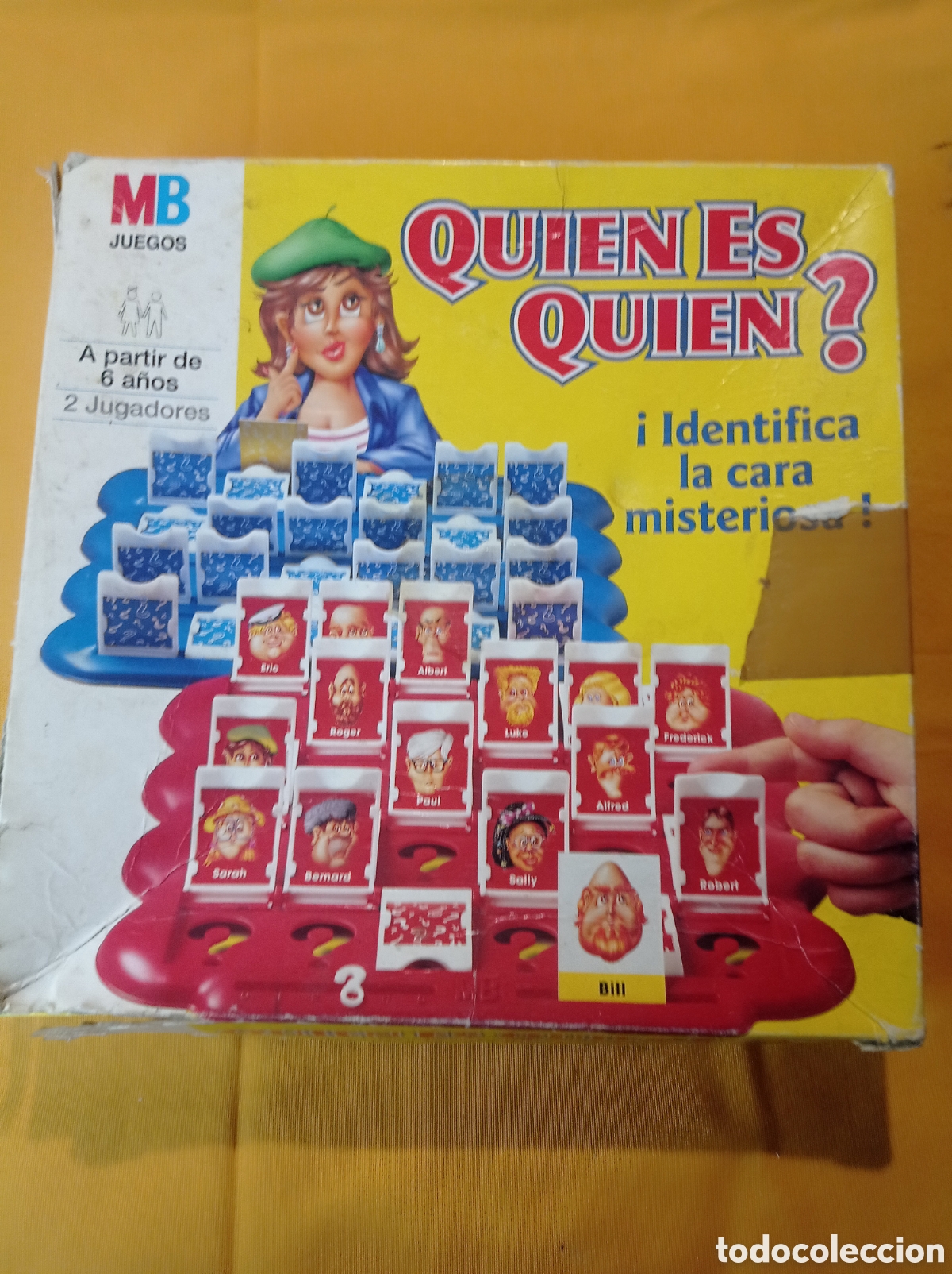 Juegos de mesa: JUEGO QUIEN ES QUIEN,MB - Foto 1
