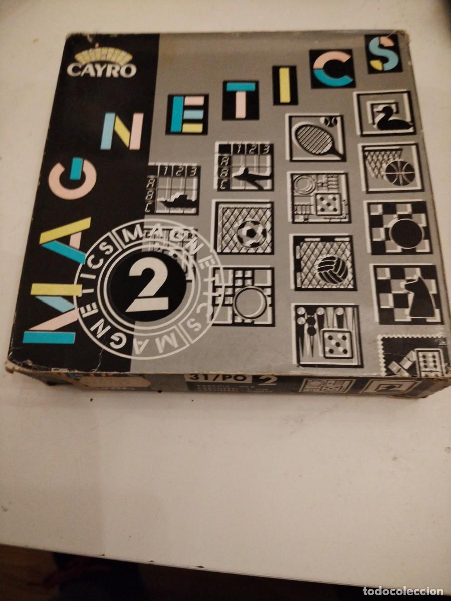 Juegos de mesa: Magn&eacute;ticos -cayro - parch&iacute;s -oca - Foto 1