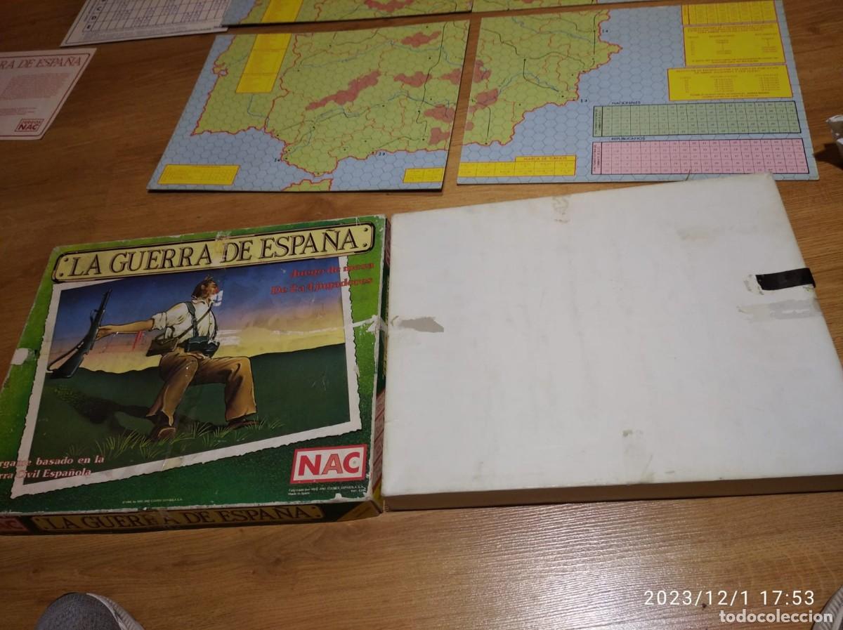 Juegos de mesa: LA GUERRA DE ESPA&Ntilde;A. NAC - Foto 1