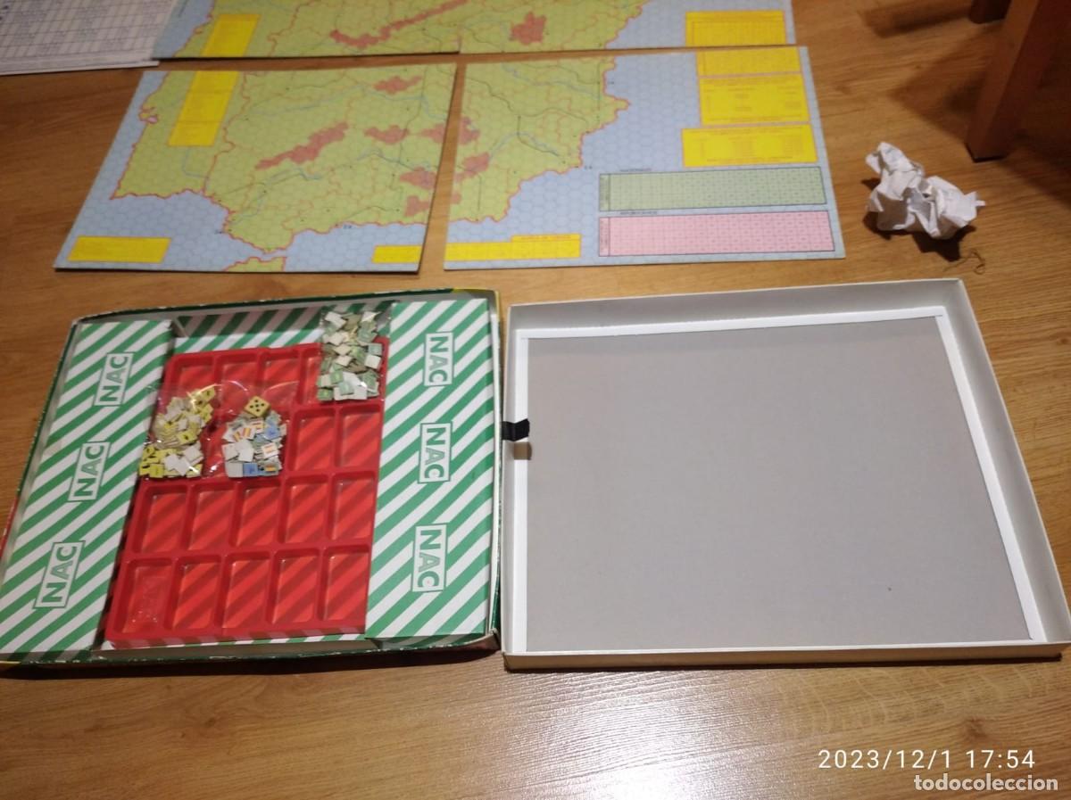 Juegos de mesa: LA GUERRA DE ESPA&Ntilde;A. NAC - Foto 3