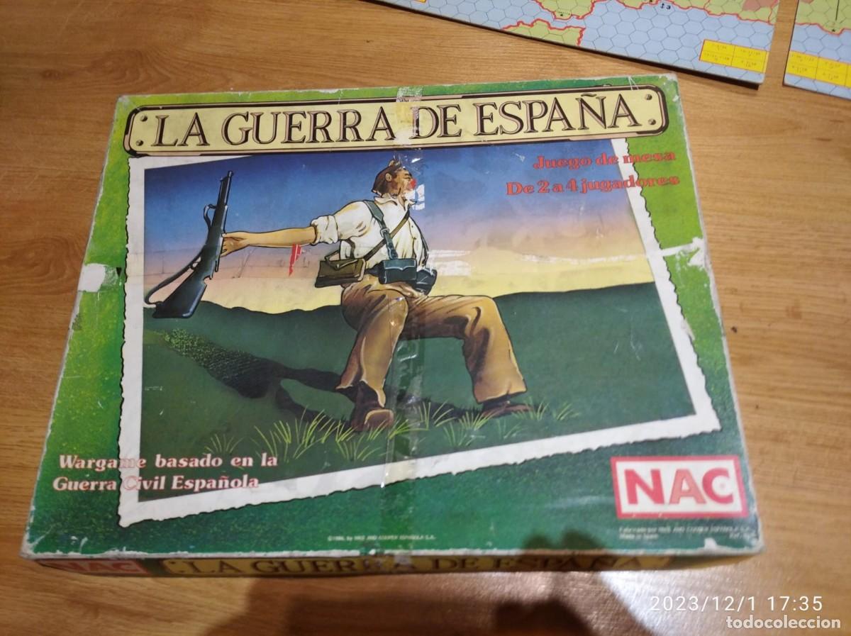 Juegos de mesa: LA GUERRA DE ESPA&Ntilde;A. NAC - Foto 9