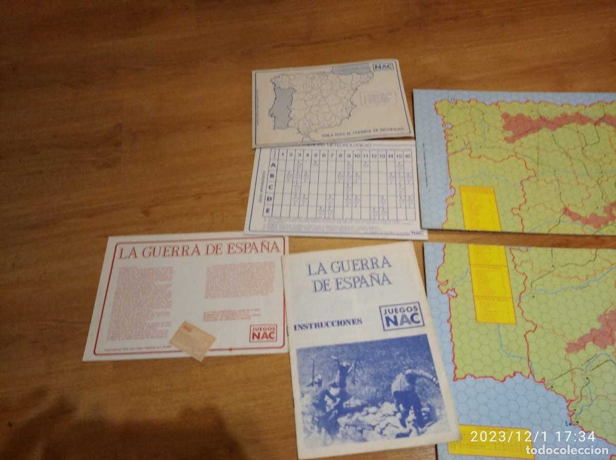 Juegos de mesa: LA GUERRA DE ESPA&Ntilde;A. NAC - Foto 10