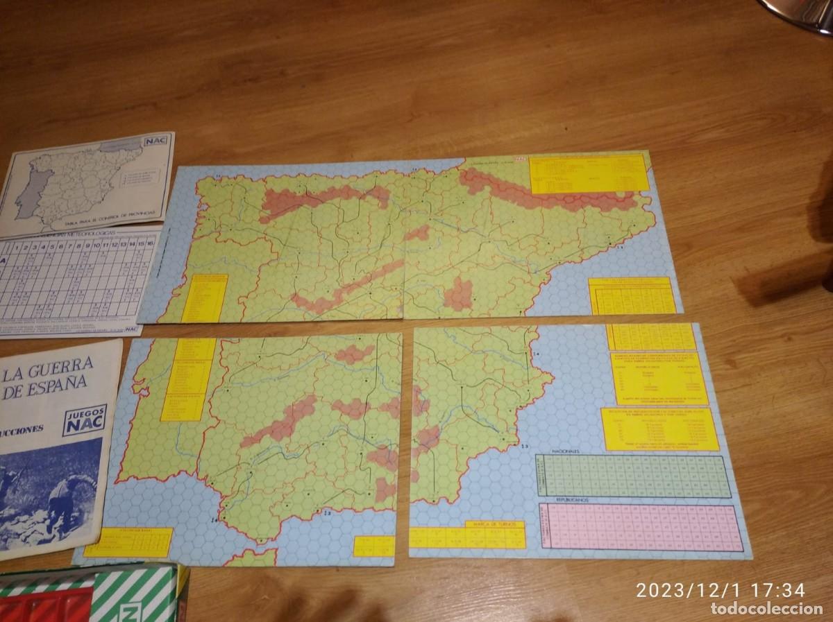 Juegos de mesa: LA GUERRA DE ESPA&Ntilde;A. NAC - Foto 12