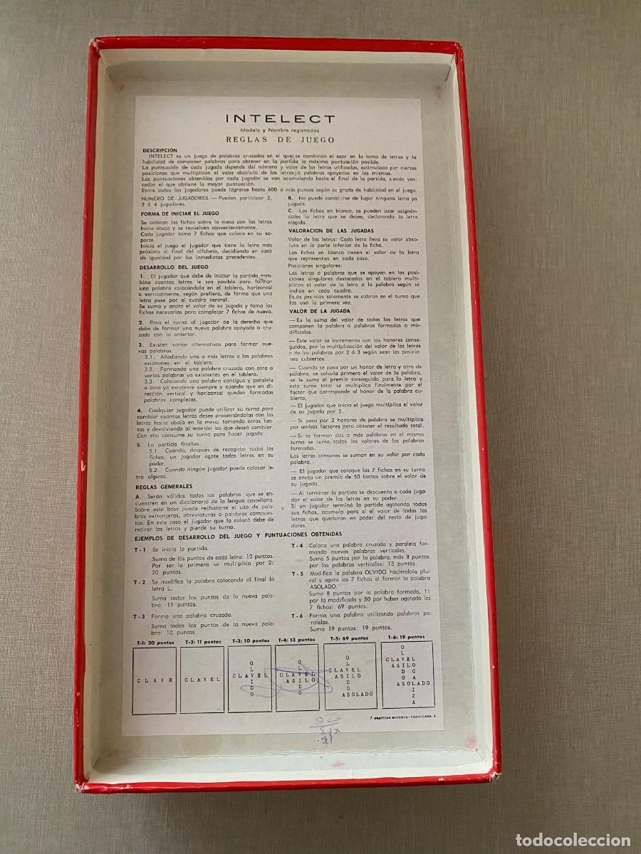 Juegos de mesa: JUEGO DE MESA INTELLECT - Foto 4
