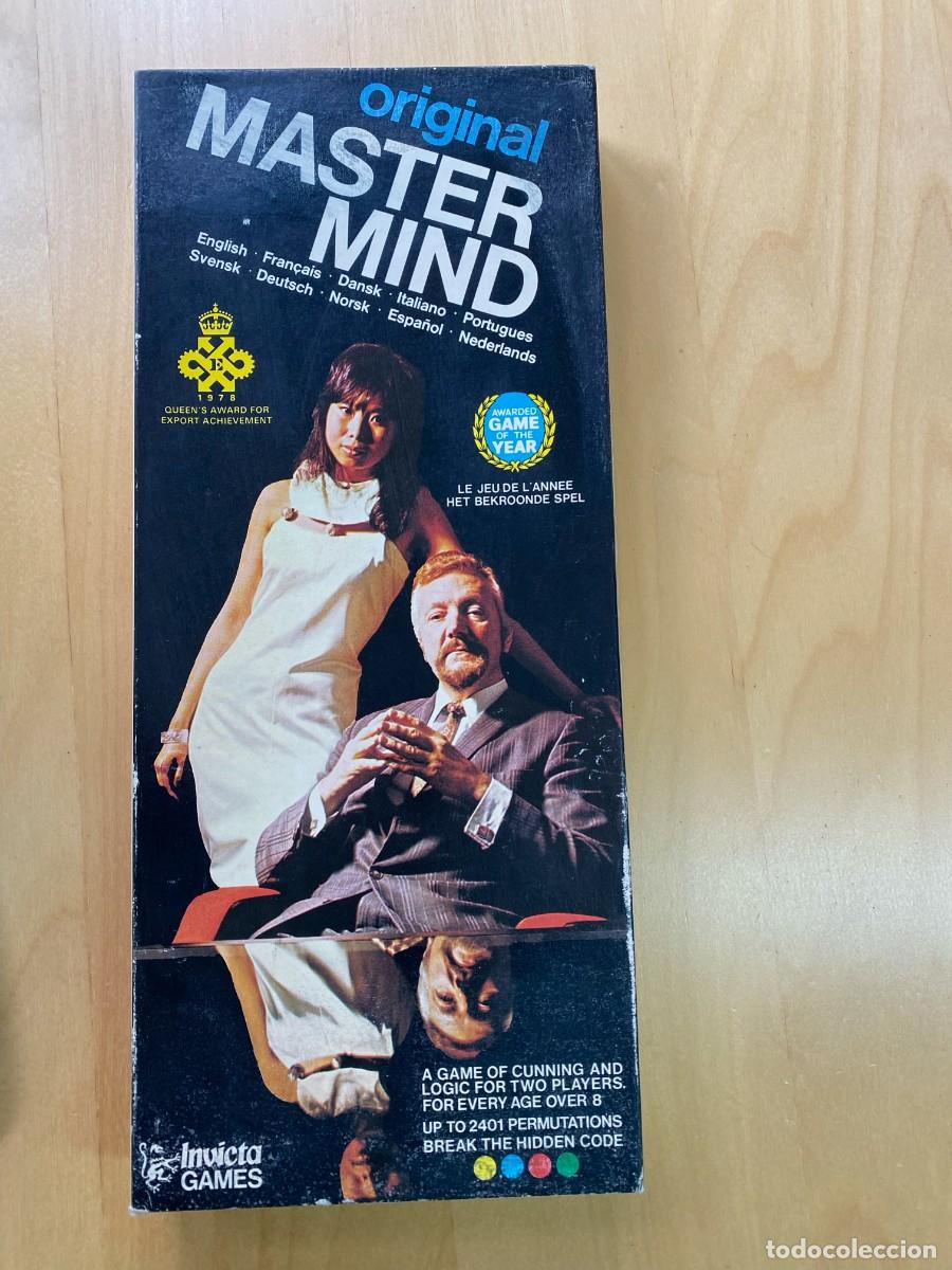 Juegos de mesa: MASTER MIND, JUEGO DE MESA - Foto 1
