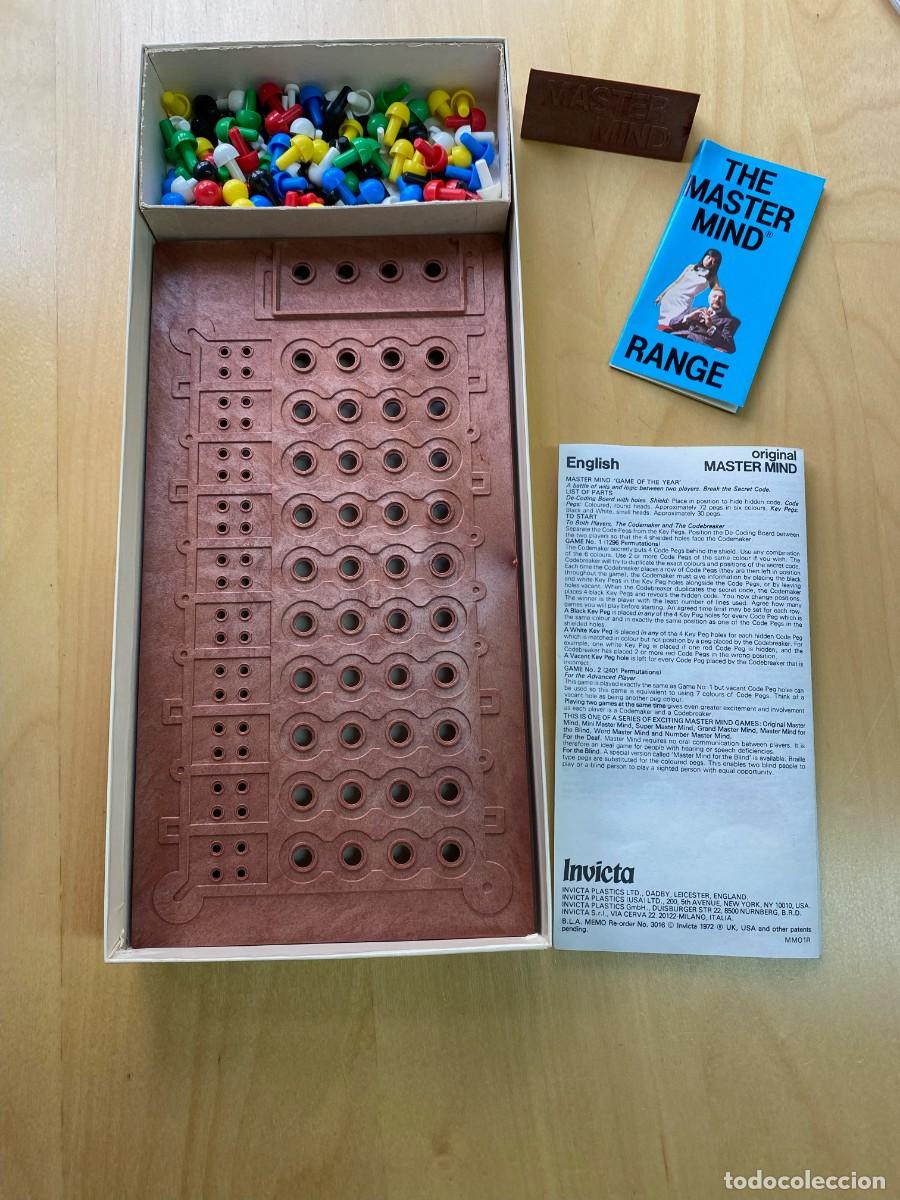 Juegos de mesa: MASTER MIND, JUEGO DE MESA - Foto 3