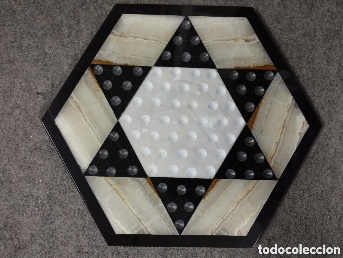 Juegos de mesa: Juego damas chinas - Foto 2